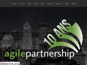 agilepartnership.com