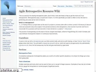 agileretrospectivewiki.org