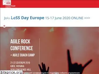 agilerockconference.com