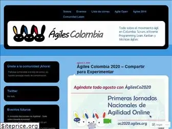 agilescolombia.org thumbnail
