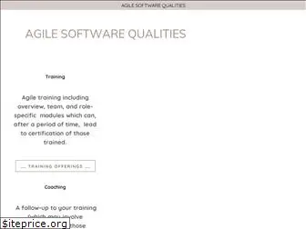 agilesoftwarequalities.com