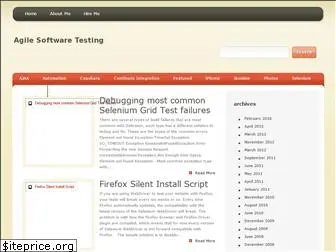 agilesoftwaretesting.com