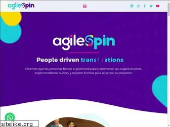 agilespin.com