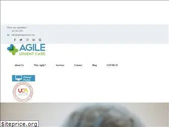 agileurgentcare.com