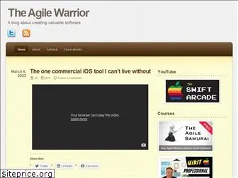 agilewarrior.wordpress.com