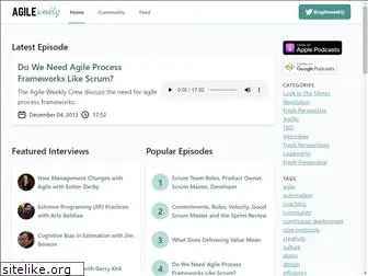 agileweekly.com