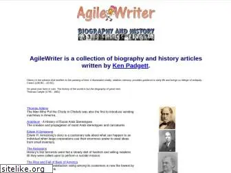 agilewriter.com