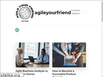 agileyourfriend.com