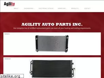 agilityautoparts.com