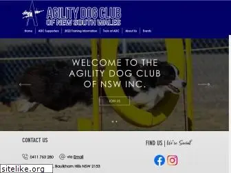 agilitydogclubnsw.com.au