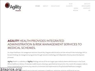 agilityhealth.co.za