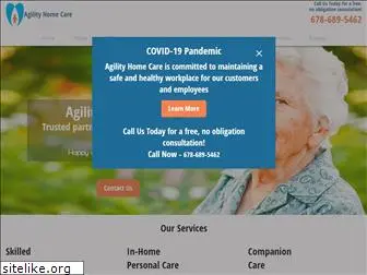 agilityhomecare.com