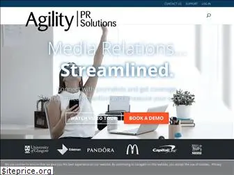 agilitypr.com