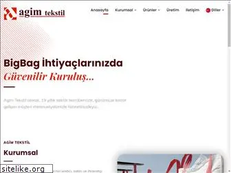 agimtekstil.com