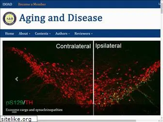 aginganddisease.org