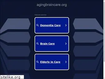 agingbraincare.org