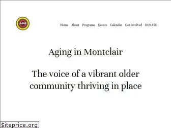 aginginmontclair.org