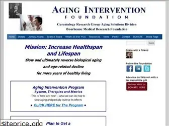 aginginterventionfoundation.org