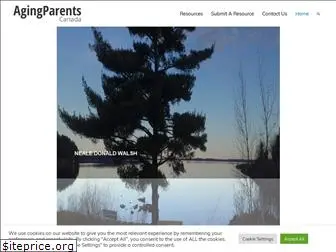 agingparentscanada.ca