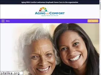 agingwithcomfort.com