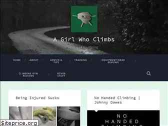 agirlwhoclimbs.com