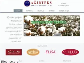 agirtekstil.com