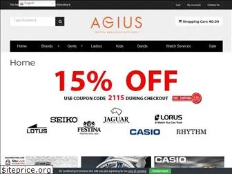 agiuswatches.com