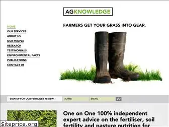 agknowledge.co.nz