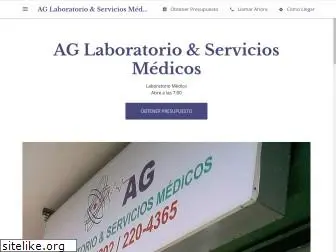 aglaboratorio.com