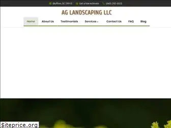 aglandscapingsc.com