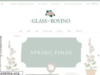 aglassofbovino.com