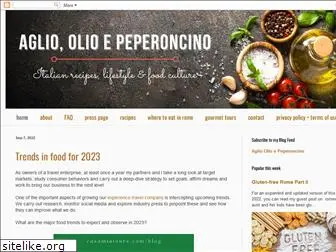 aglioolioepeperoncino.com