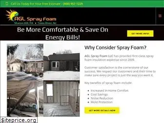 aglsprayfoam.com