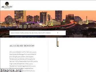 agluxuryboston.com