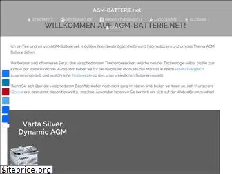 agm-batterie.net