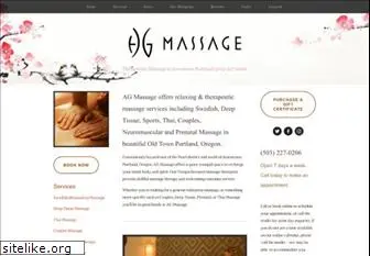 agmassage.com