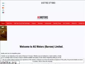 agmotors-barrow.co.uk