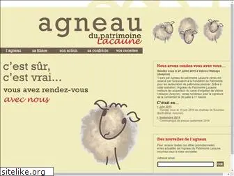 agneaulacaune.com