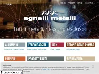 agnellimetalli.com