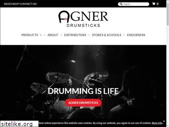 agner-drumsticks.com