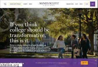 agnesscott.com