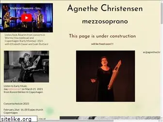 agnethechristensen.org