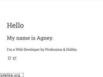 agney.dev