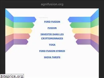 agnifusion.org