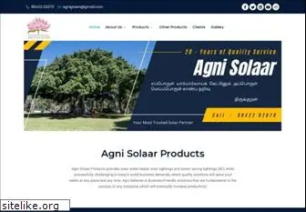 agnisolaar.com