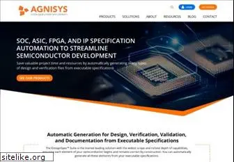 agnisys.com