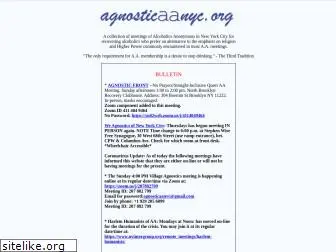 agnosticaanyc.org