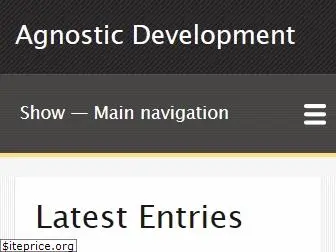 agnosticdev.com