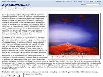 agnosticweb.com