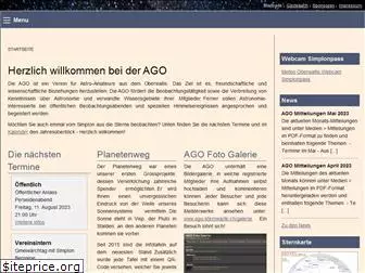 ago-sternwarte.ch